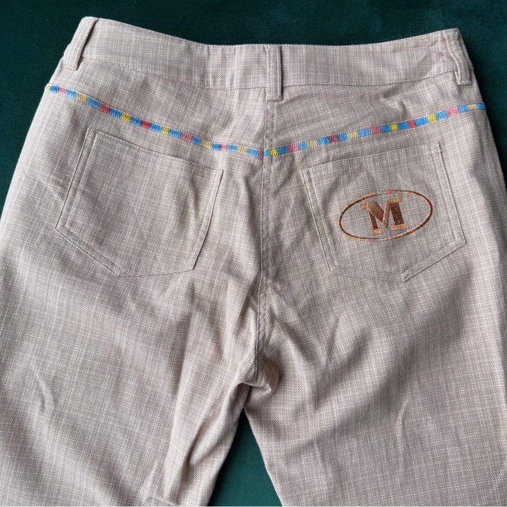 Vintage Missoni Trousers/Jeans View 2